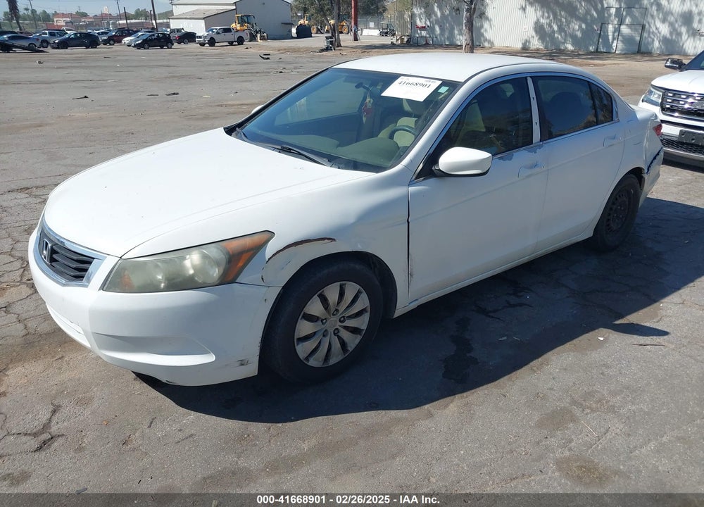 2010 HONDA ACCORD 2.4 LX VIN: 1HGCP2F34AA134299