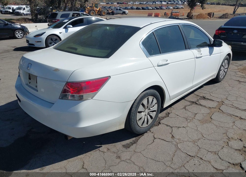 2010 HONDA ACCORD 2.4 LX VIN: 1HGCP2F34AA134299