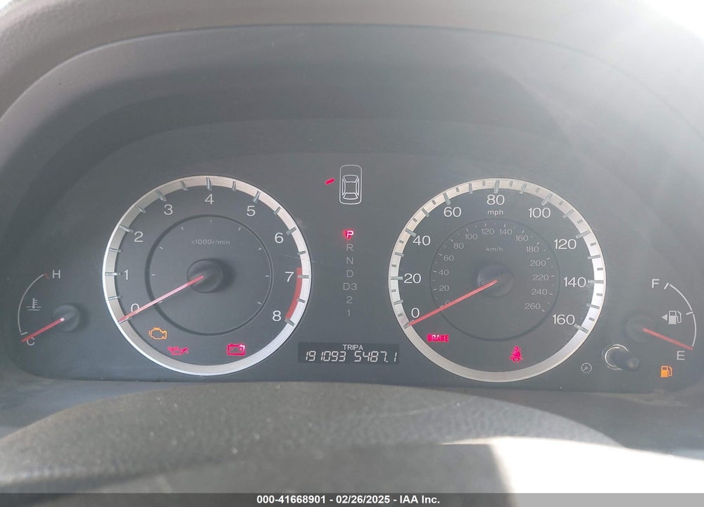 2010 HONDA ACCORD 2.4 LX VIN: 1HGCP2F34AA134299