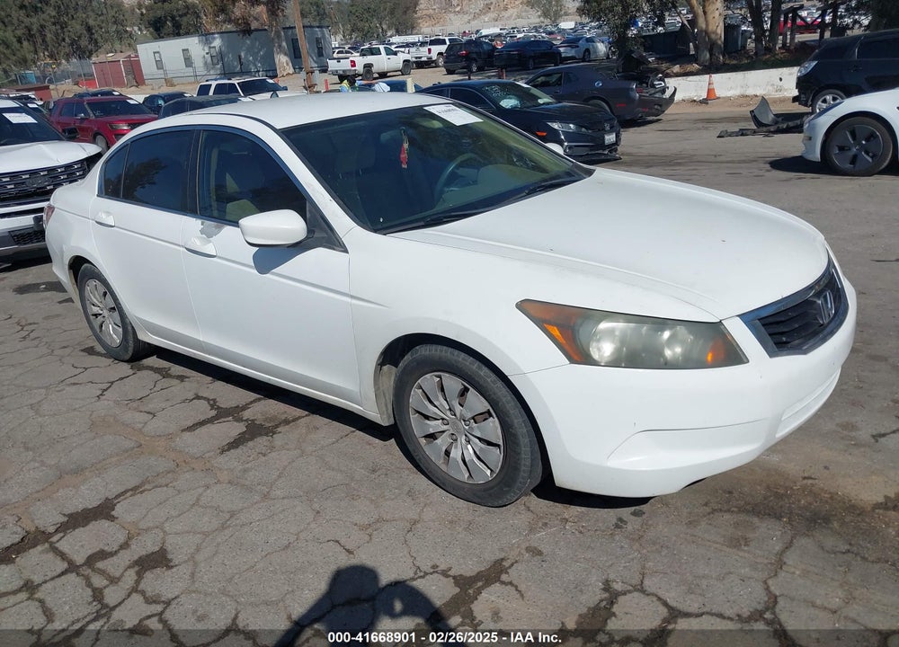 2010 HONDA ACCORD 2.4 LX VIN: 1HGCP2F34AA134299