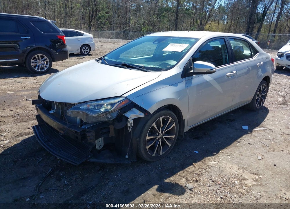 2017 TOYOTA COROLLA SE VIN: 2T1BURHE2HC910056