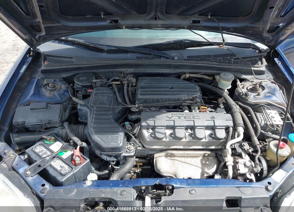 2003 HONDA CIVIC EX VIN: 1HGES26763L019785