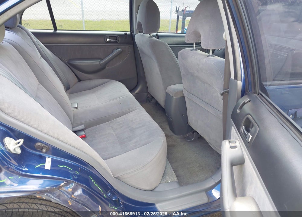 2003 HONDA CIVIC EX VIN: 1HGES26763L019785