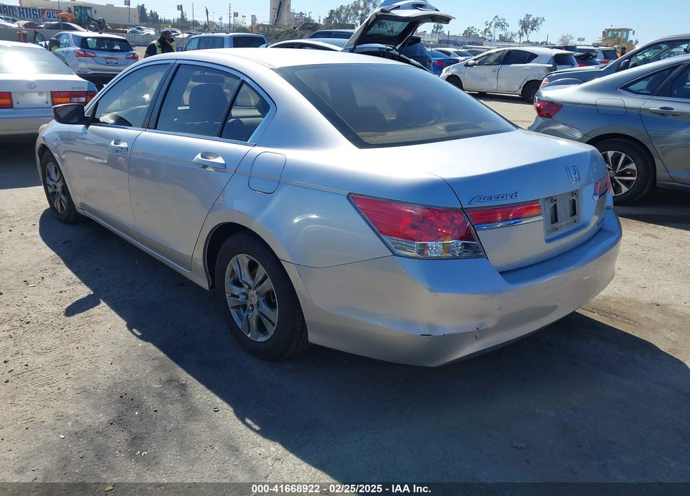 2011 HONDA ACCORD VIN: 1HGCP2F60BA054011