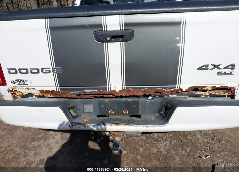 2004 DODGE RAM 1500 SLT/LARAMIE VIN: 1D7HU18D24J127293