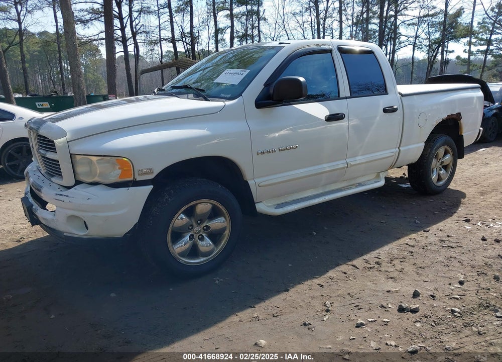 2004 DODGE RAM 1500 SLT/LARAMIE VIN: 1D7HU18D24J127293