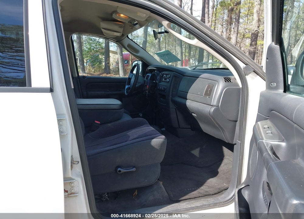 2004 DODGE RAM 1500 SLT/LARAMIE VIN: 1D7HU18D24J127293