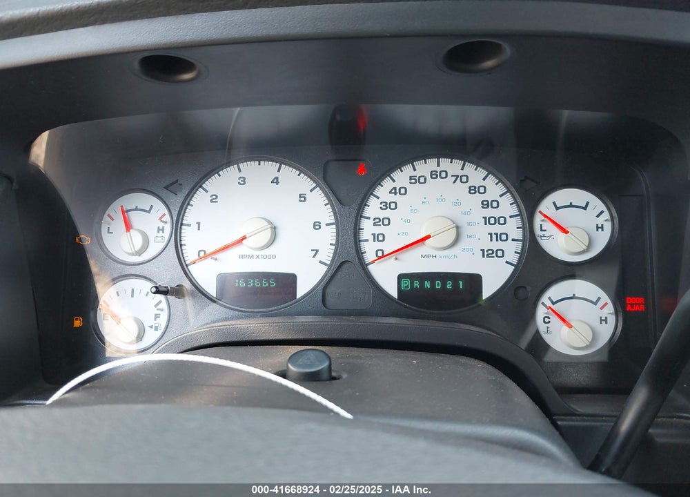 2004 DODGE RAM 1500 SLT/LARAMIE VIN: 1D7HU18D24J127293