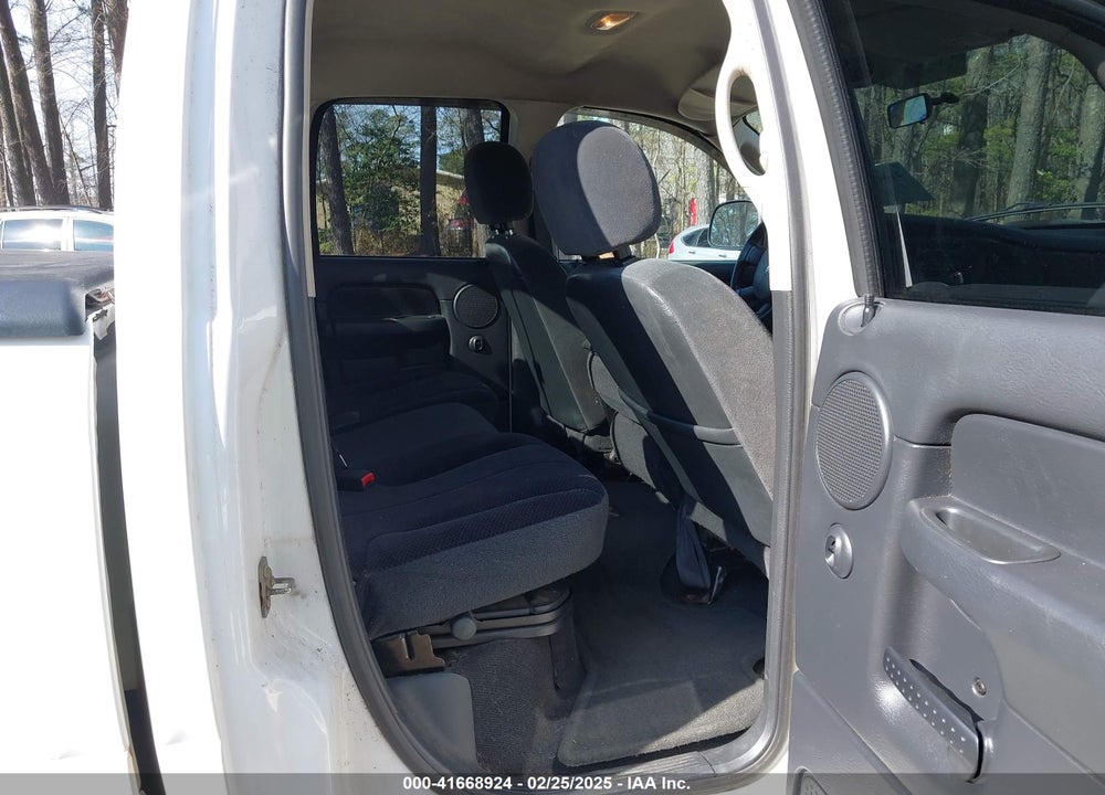 2004 DODGE RAM 1500 SLT/LARAMIE VIN: 1D7HU18D24J127293
