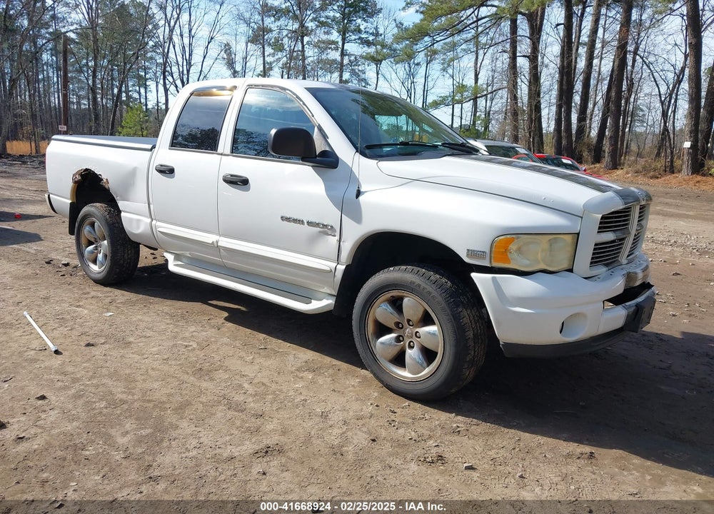 2004 DODGE RAM 1500 SLT/LARAMIE VIN: 1D7HU18D24J127293