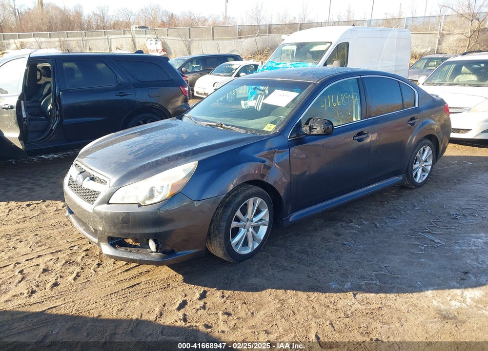 2013 SUBARU LEGACY 2.5I PREMIUM VIN: 4S3BMBC64D3046380