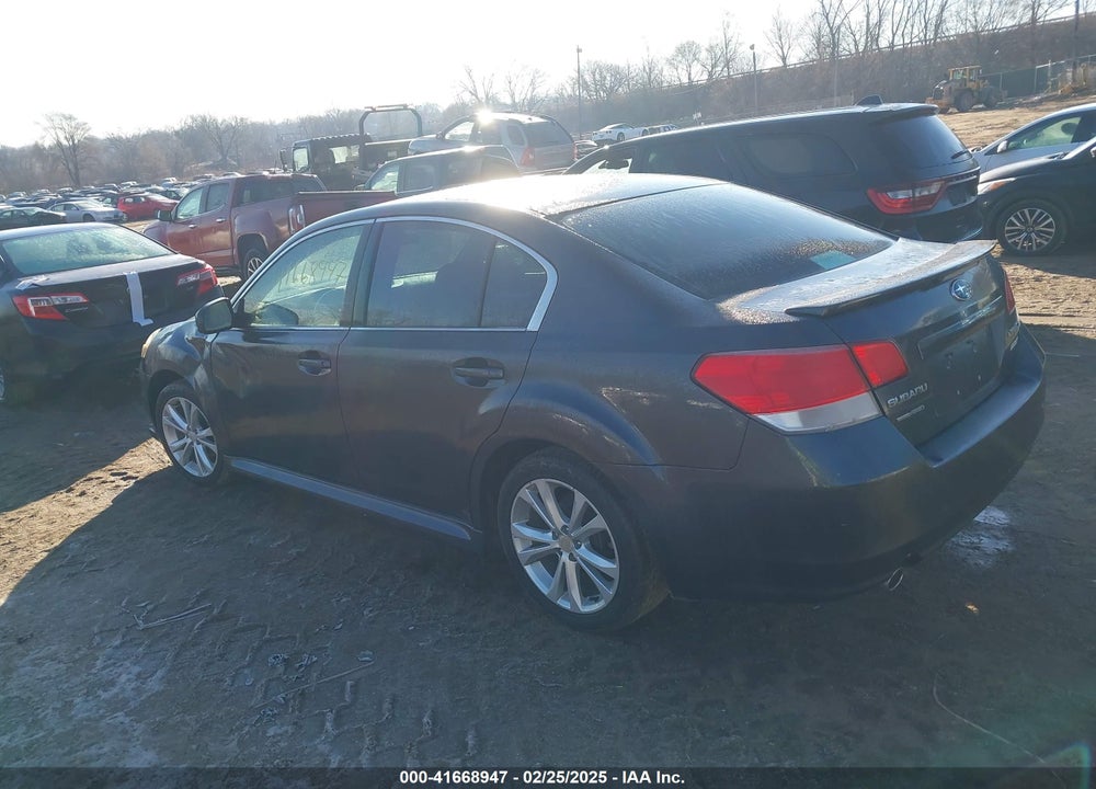 2013 SUBARU LEGACY 2.5I PREMIUM VIN: 4S3BMBC64D3046380