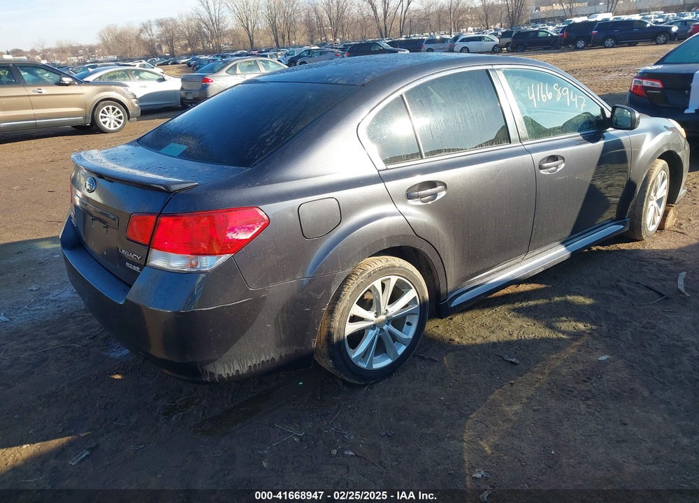 2013 SUBARU LEGACY 2.5I PREMIUM VIN: 4S3BMBC64D3046380