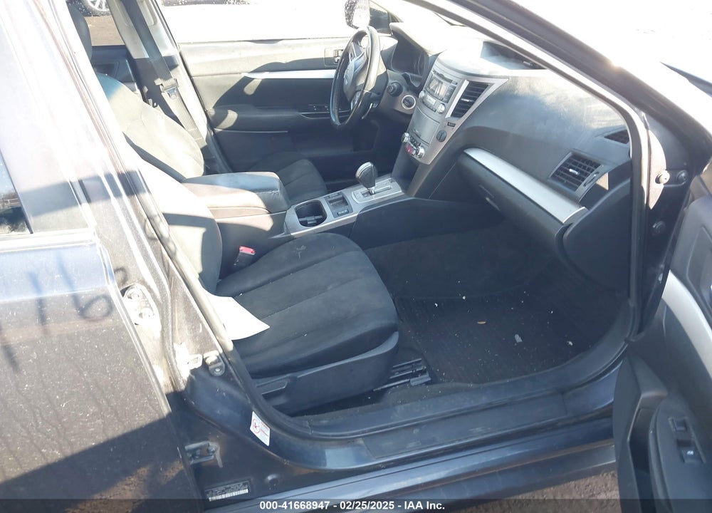 2013 SUBARU LEGACY 2.5I PREMIUM VIN: 4S3BMBC64D3046380