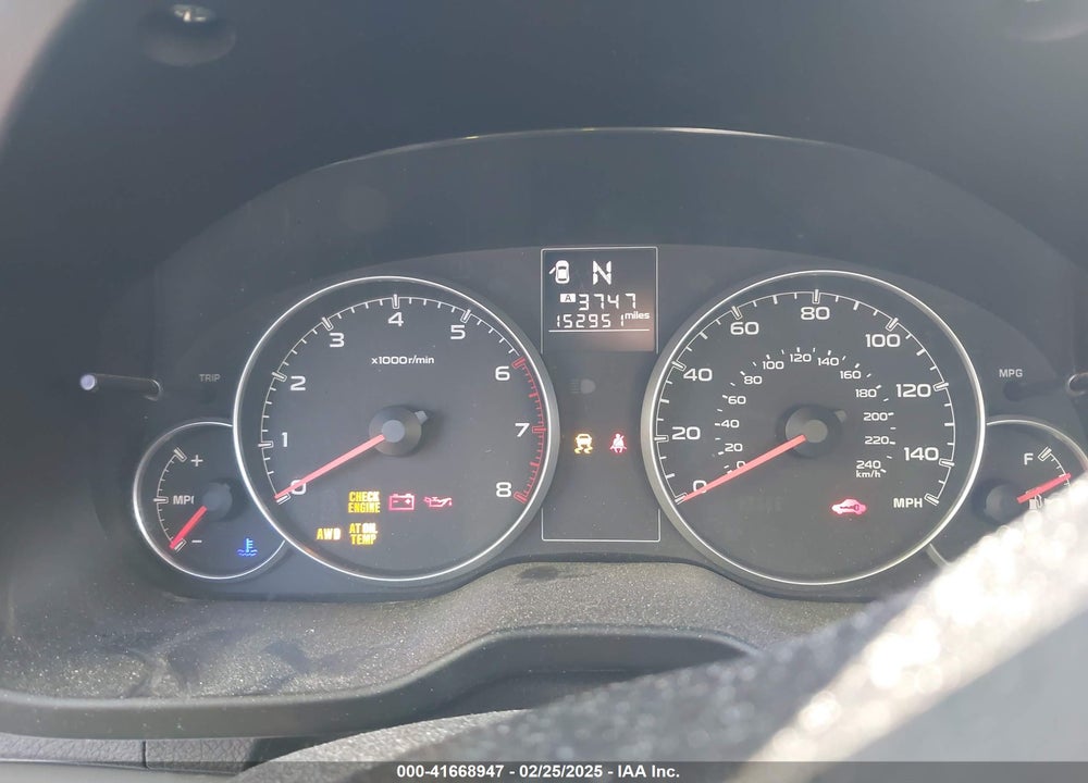 2013 SUBARU LEGACY 2.5I PREMIUM VIN: 4S3BMBC64D3046380