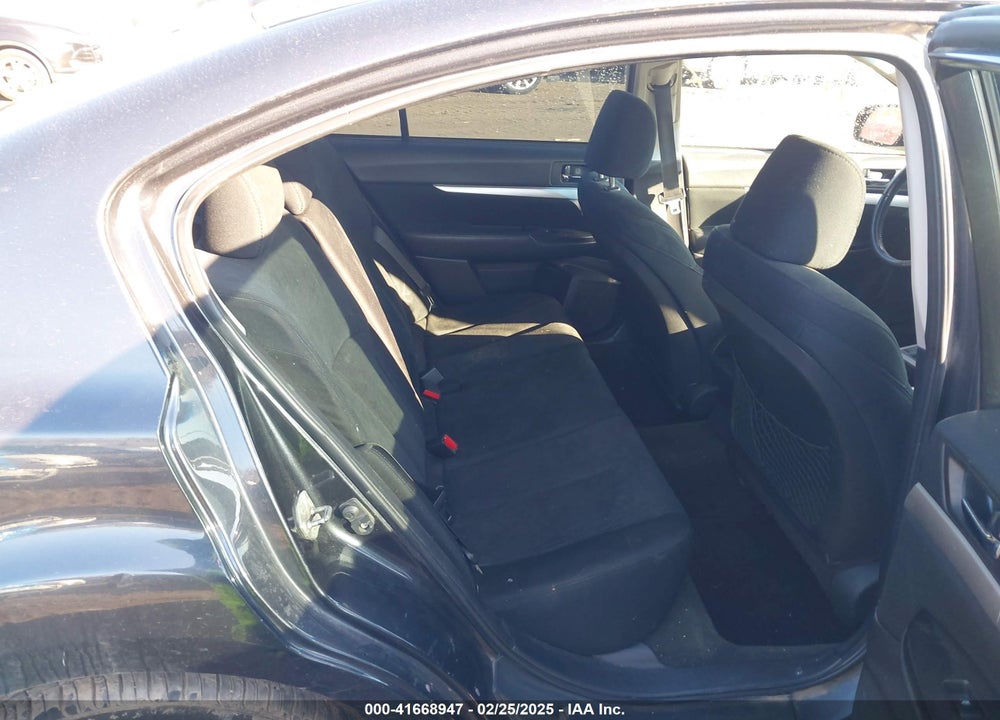 2013 SUBARU LEGACY 2.5I PREMIUM VIN: 4S3BMBC64D3046380