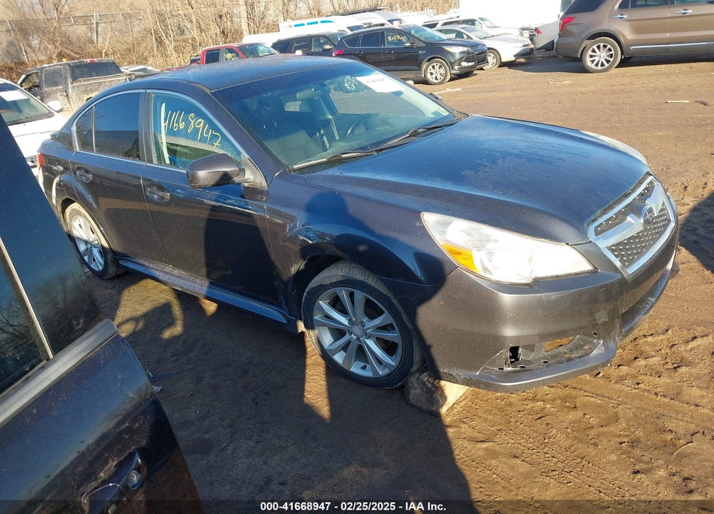 2013 SUBARU LEGACY 2.5I PREMIUM VIN: 4S3BMBC64D3046380