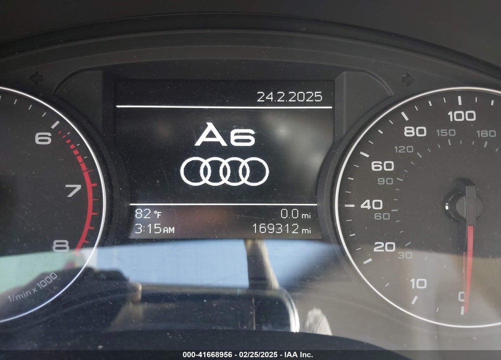 2016 AUDI A6 VIN: WAUCFAFC7GN048396