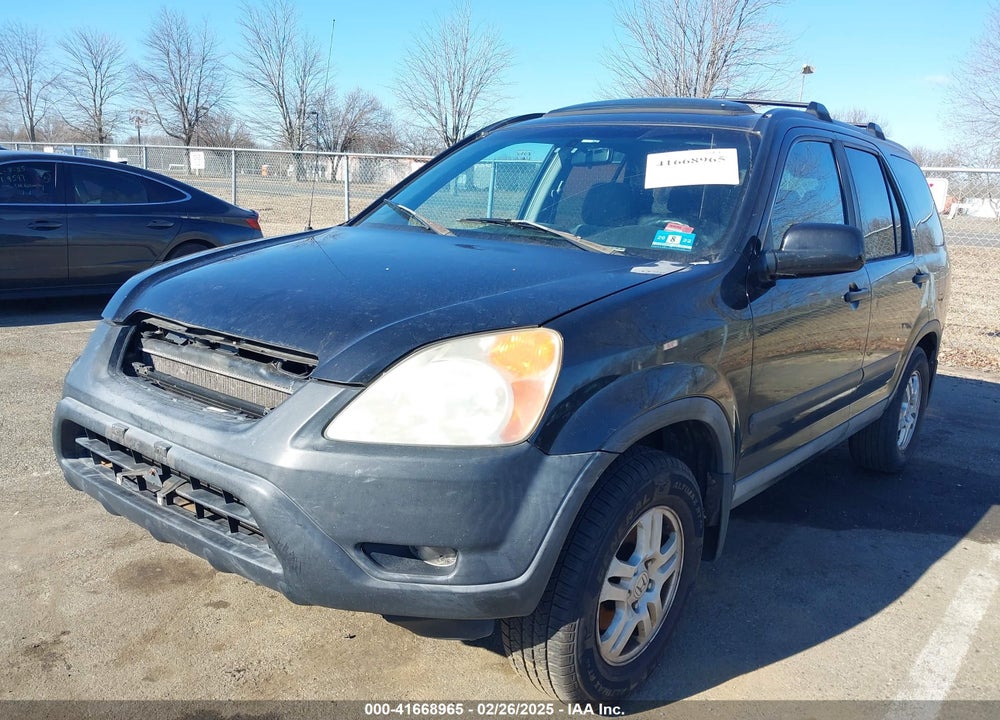2003 HONDA CR-V EX VIN: SHSRD78813U149367