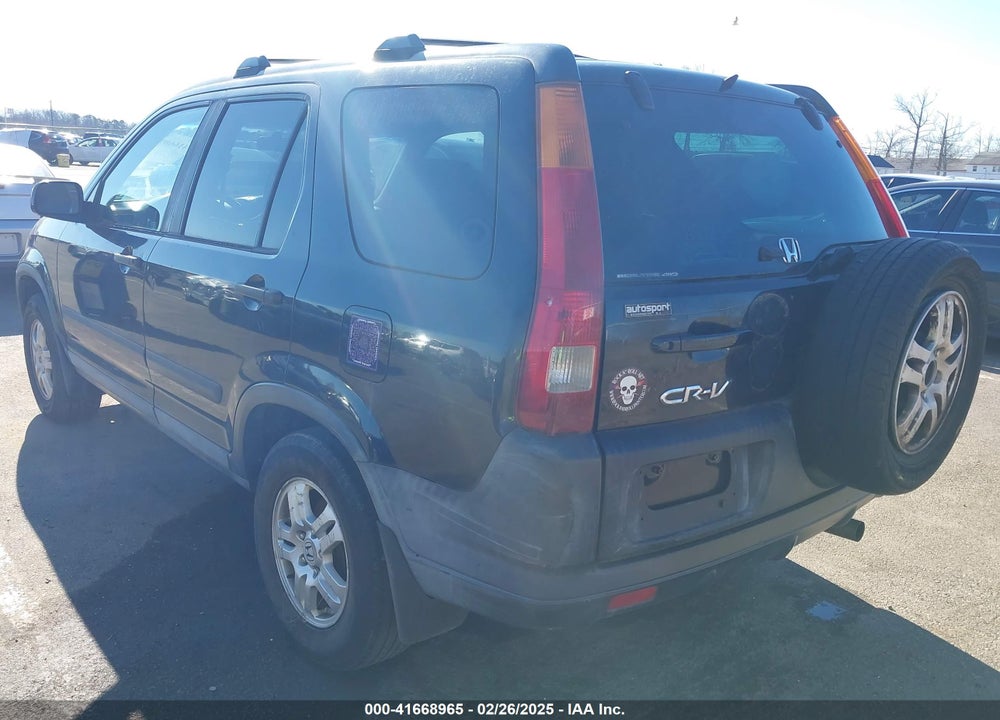 2003 HONDA CR-V EX VIN: SHSRD78813U149367