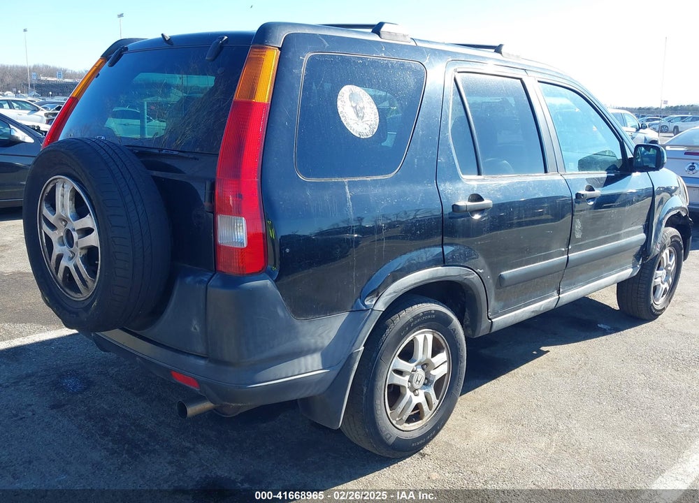 2003 HONDA CR-V EX VIN: SHSRD78813U149367