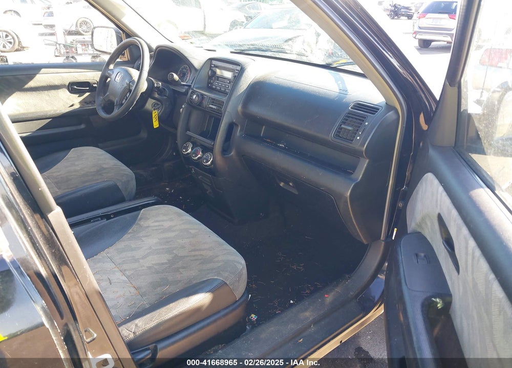 2003 HONDA CR-V EX VIN: SHSRD78813U149367