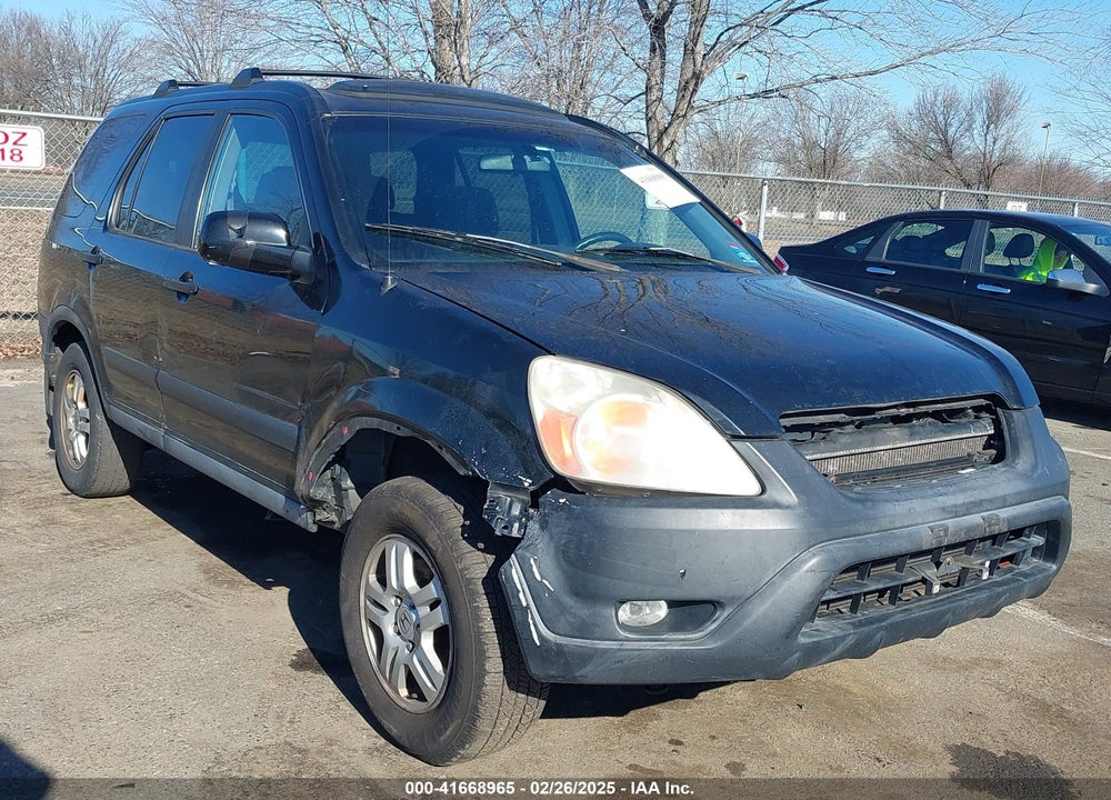 2003 HONDA CR-V EX VIN: SHSRD78813U149367
