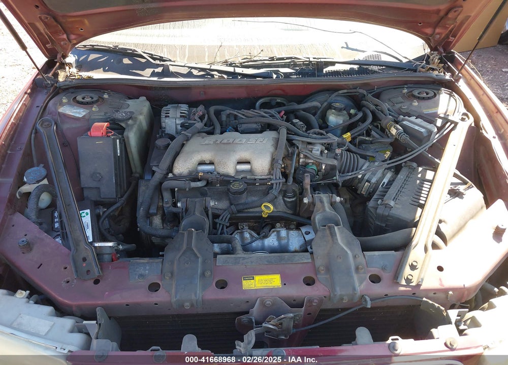 2000 BUICK CENTURY VIN: 2G4WS52J8Y1307273