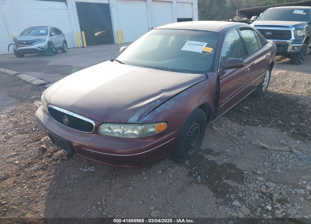 2000 BUICK CENTURY VIN: 2G4WS52J8Y1307273