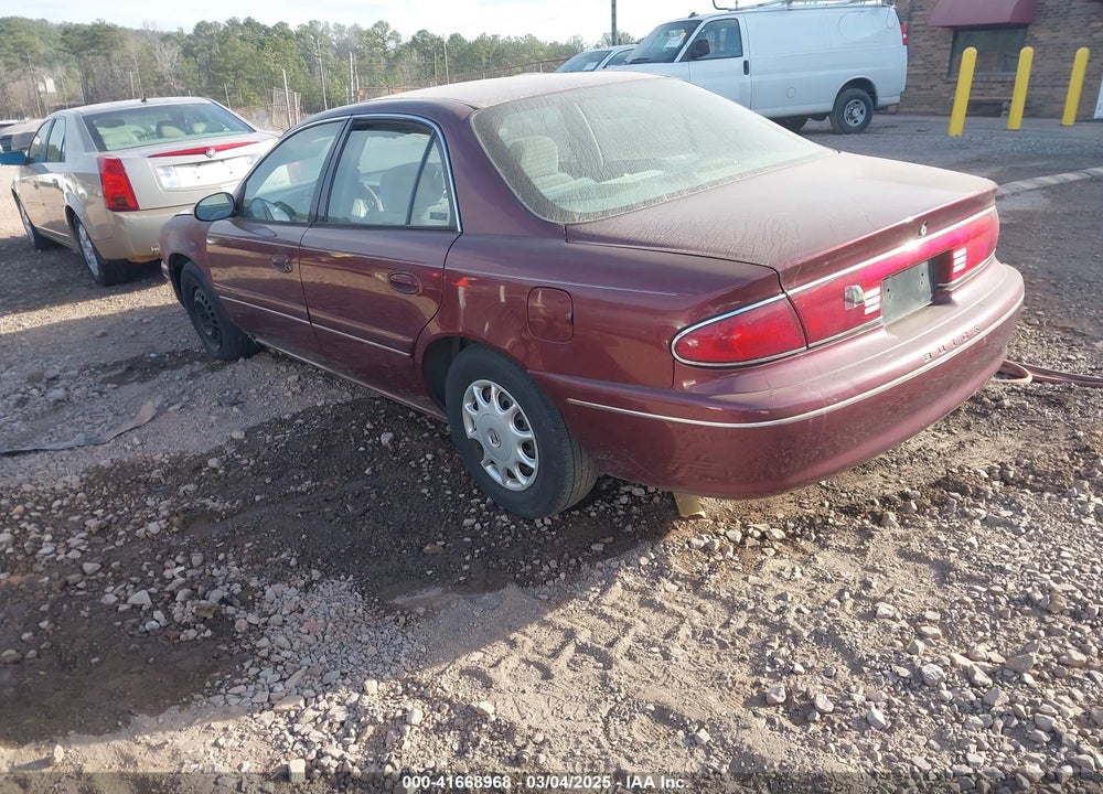2000 BUICK CENTURY VIN: 2G4WS52J8Y1307273