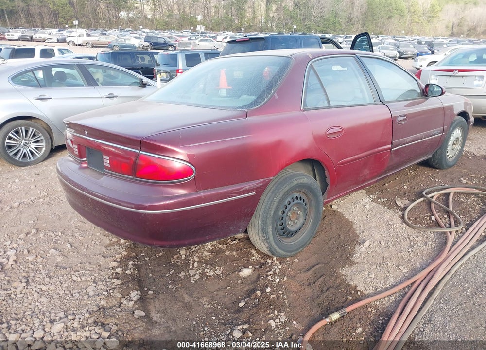 2000 BUICK CENTURY VIN: 2G4WS52J8Y1307273