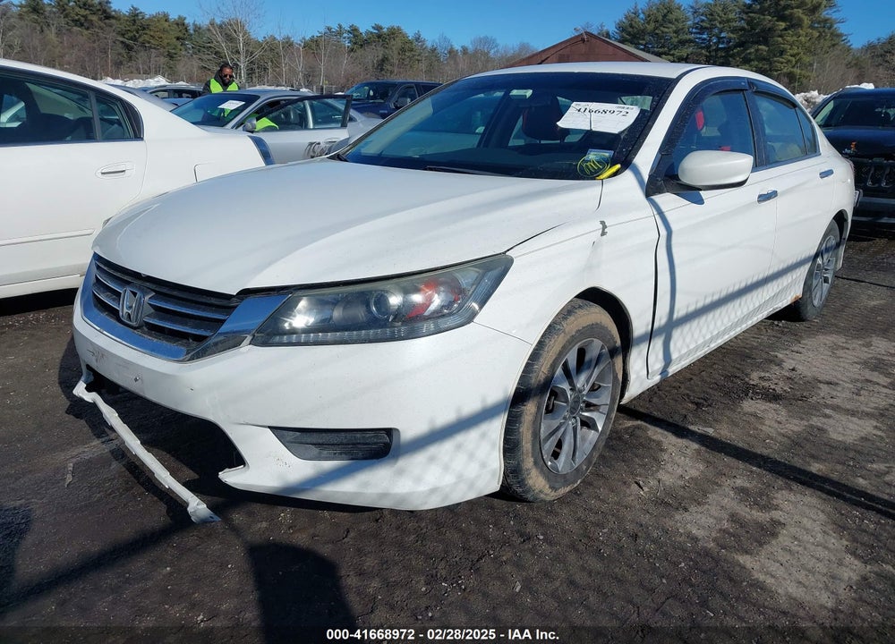 2013 HONDA ACCORD VIN: 1HGCR2F37DA135719