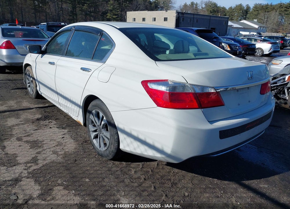 2013 HONDA ACCORD VIN: 1HGCR2F37DA135719