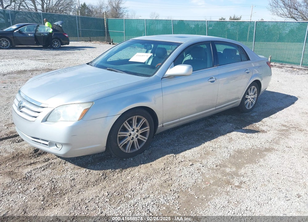 2005 TOYOTA AVALON LIMITED VIN: 4T1BK36B45U034404