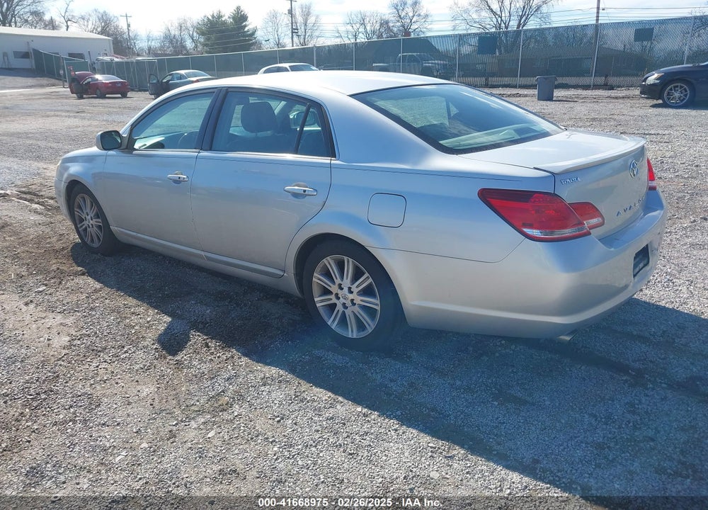 2005 TOYOTA AVALON LIMITED VIN: 4T1BK36B45U034404
