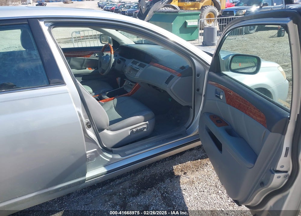 2005 TOYOTA AVALON LIMITED VIN: 4T1BK36B45U034404