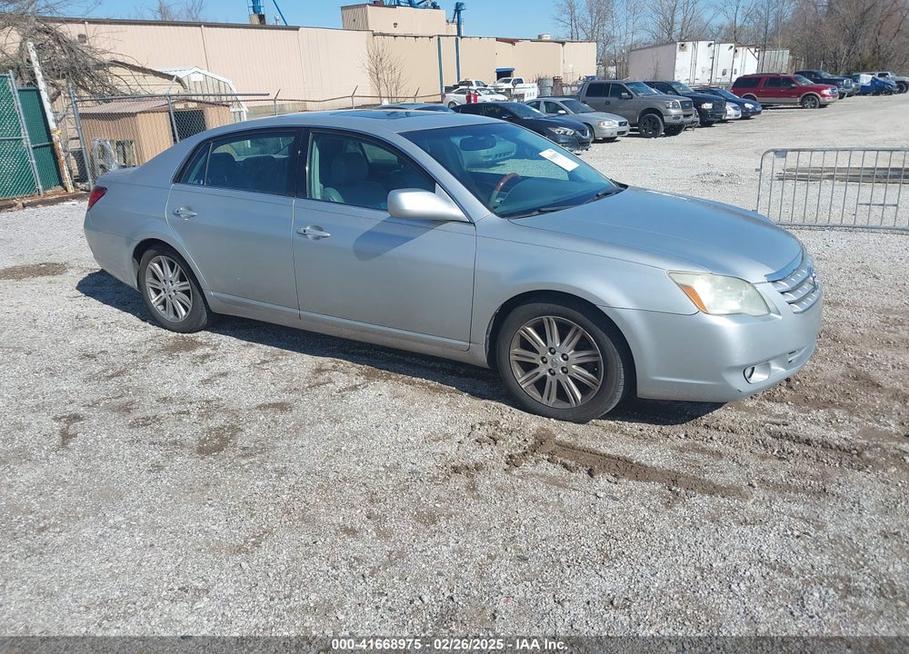 2005 TOYOTA AVALON LIMITED VIN: 4T1BK36B45U034404