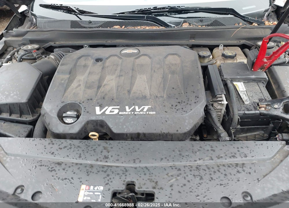 2015 CHEVROLET IMPALA VIN: 2G1165S38F9141221