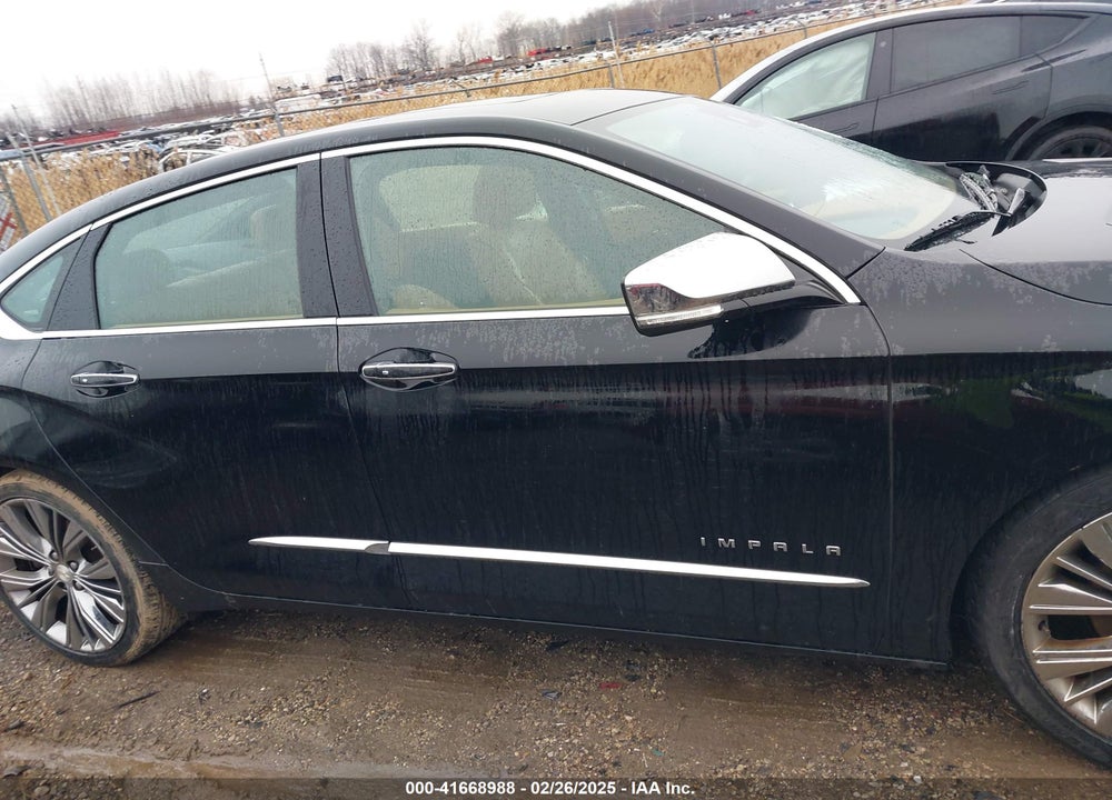 2015 CHEVROLET IMPALA VIN: 2G1165S38F9141221