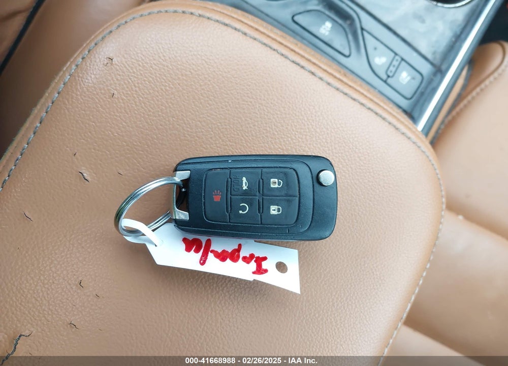 2015 CHEVROLET IMPALA VIN: 2G1165S38F9141221