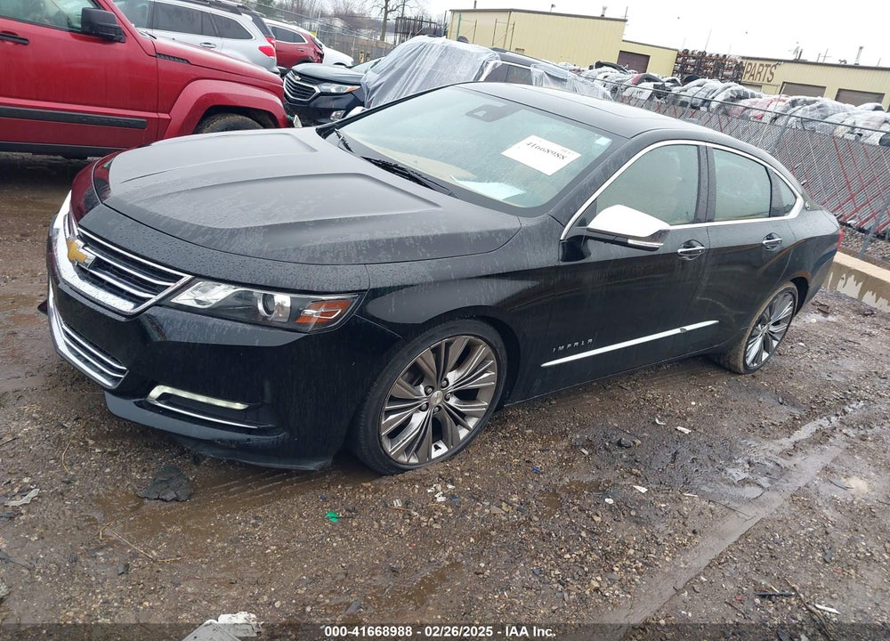 2015 CHEVROLET IMPALA VIN: 2G1165S38F9141221