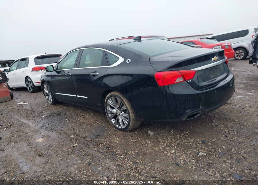 2015 CHEVROLET IMPALA VIN: 2G1165S38F9141221