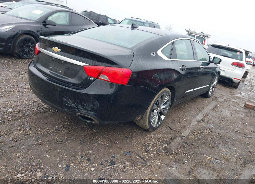 2015 CHEVROLET IMPALA VIN: 2G1165S38F9141221
