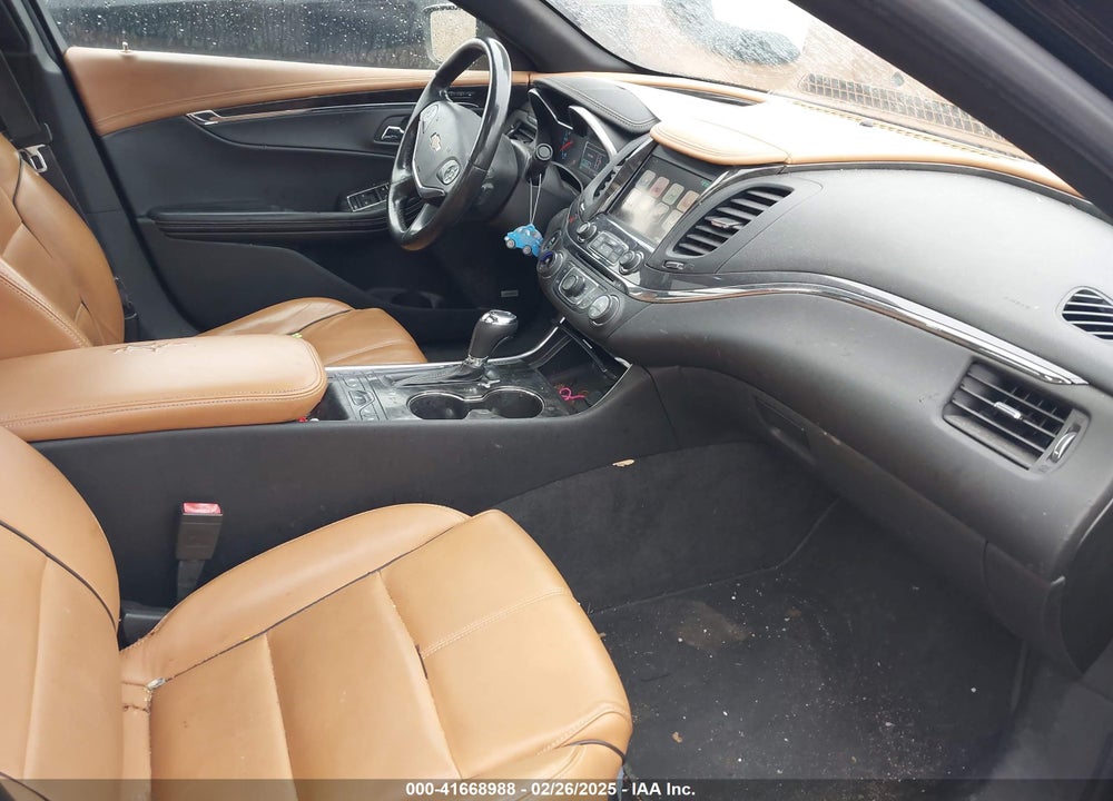 2015 CHEVROLET IMPALA VIN: 2G1165S38F9141221