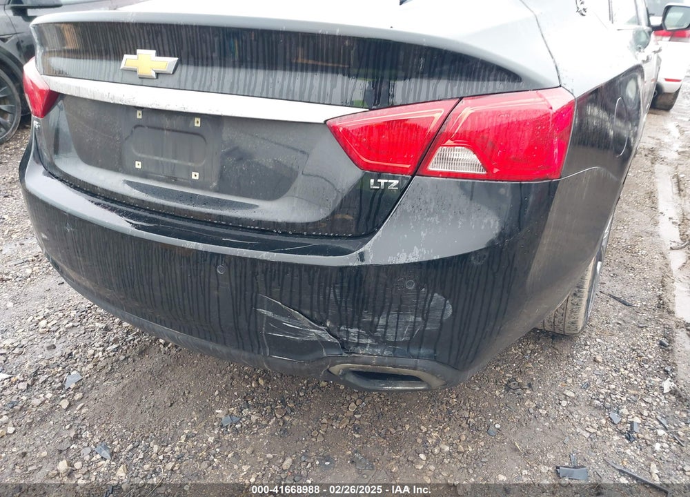 2015 CHEVROLET IMPALA VIN: 2G1165S38F9141221