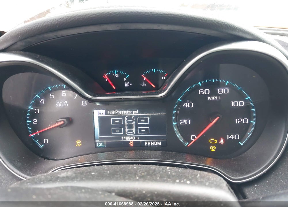 2015 CHEVROLET IMPALA VIN: 2G1165S38F9141221