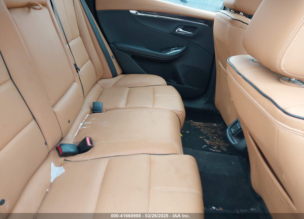 2015 CHEVROLET IMPALA VIN: 2G1165S38F9141221
