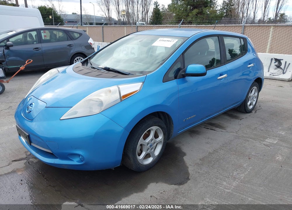 2013 NISSAN LEAF VIN: 1N4AZ0CP8DC413362