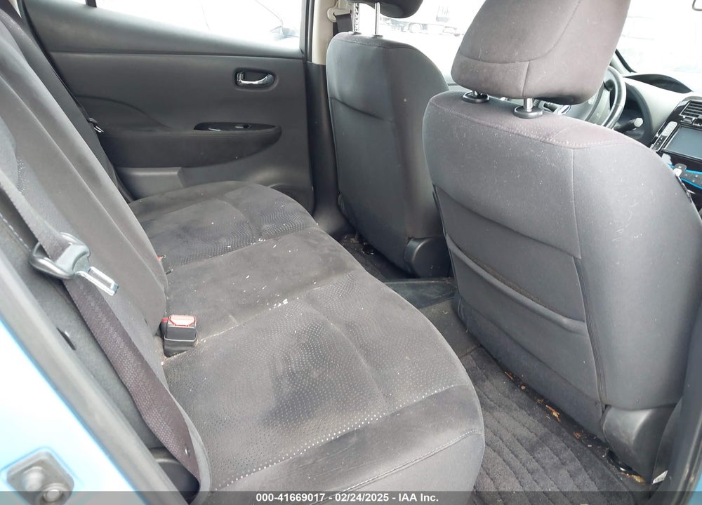 2013 NISSAN LEAF VIN: 1N4AZ0CP8DC413362
