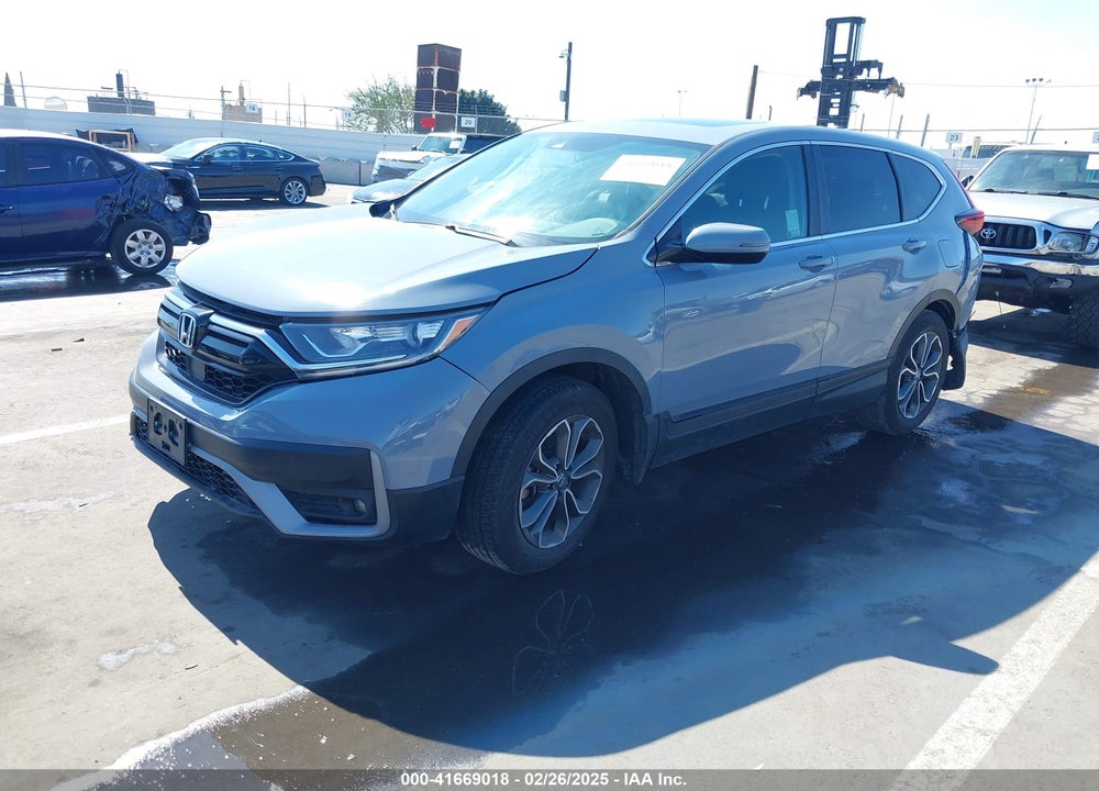 2022 HONDA CR-V VIN: 2HKRW1H84NH404676